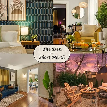 Walk To Osu & Short North Free Parking Fire Pit Apartment