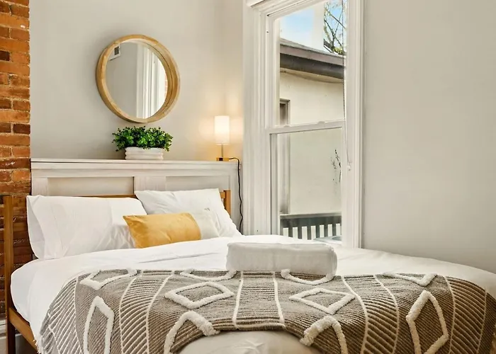 Walk To Osu & Short North Free Parking Fire Pit Apartamento