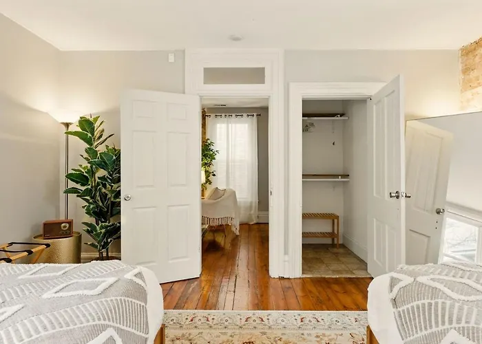 Walk To Osu & Short North Free Parking Fire Pit Apartamento *