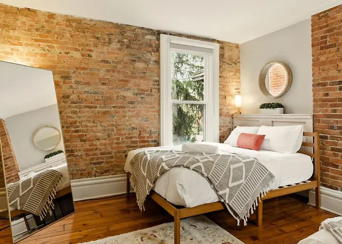 Walk To Osu & Short North Free Parking Fire Pit Apartamento Columbus