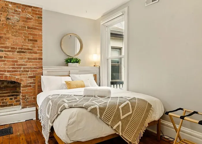 Walk To Osu & Short North Free Parking Fire Pit * Columbus