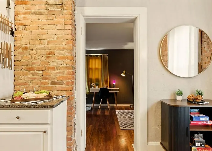 Walk To Osu & Short North Free Parking Fire Pit Apartamento *