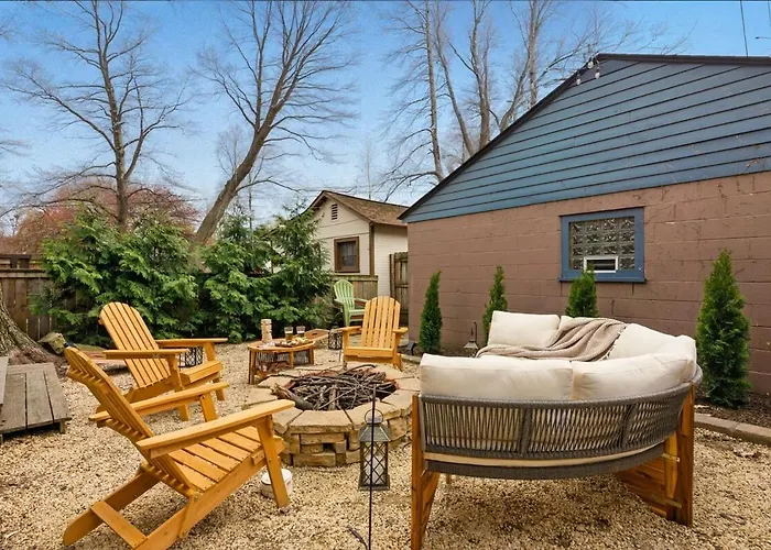 Walk To Osu & Short North Free Parking Fire Pit Columbus