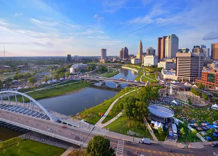 Walk To Osu & Short North Free Parking Fire Pit Apartamento *