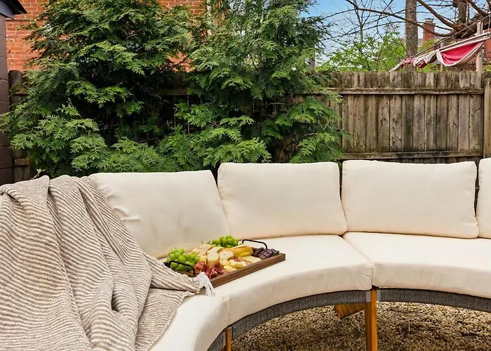 Apartamento Walk To Osu & Short North Free Parking Fire Pit Columbus