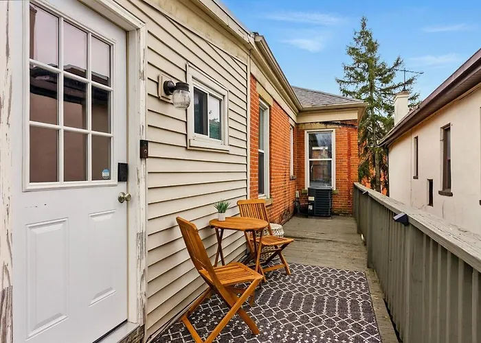 Walk To Osu & Short North Free Parking Fire Pit Apartamento