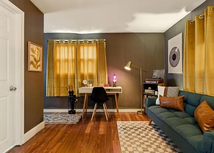 Apartamento Walk To Osu & Short North Free Parking Fire Pit Columbus
