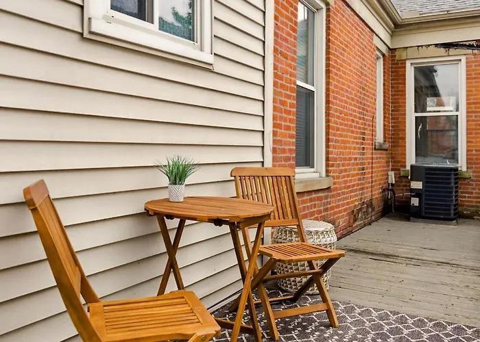 Walk To Osu & Short North Free Parking Fire Pit Columbus