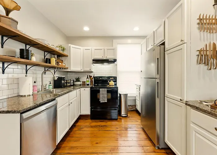 Walk To Osu & Short North Free Parking Fire Pit Apartamento *
