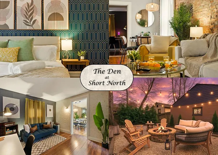 Walk To Osu & Short North Free Parking Fire Pit * Columbus
